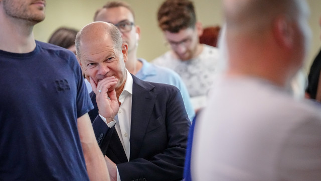 Scholz's coalition suffered a heavy defeat in the European elections