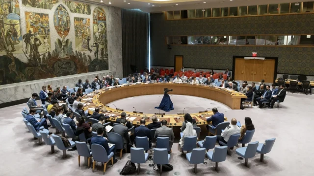 The United States has announced it has asked the UN Security Council to vote on its draft resolution in support of a plan for an immediate ceasefire with the release of the hostages between Israel and Hamas 10 06 2024