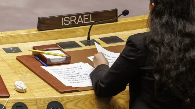 The UN Security Council votes on a resolution for a cease-fire in Gaza