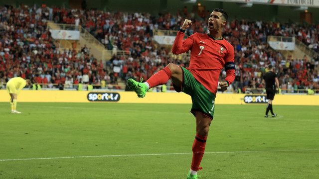 Ronaldo reaches 130-goal mark in Portugal win over Ireland