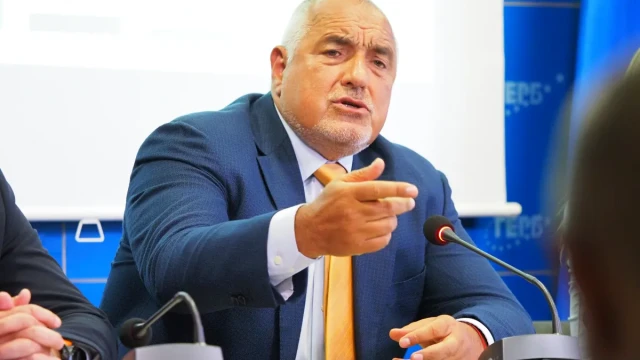 Boiko Borisov: There will be an expert government with a GERB prime minister