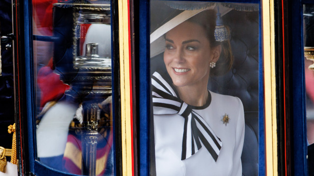 Princess Kate Attends The King's Birthday Celebration