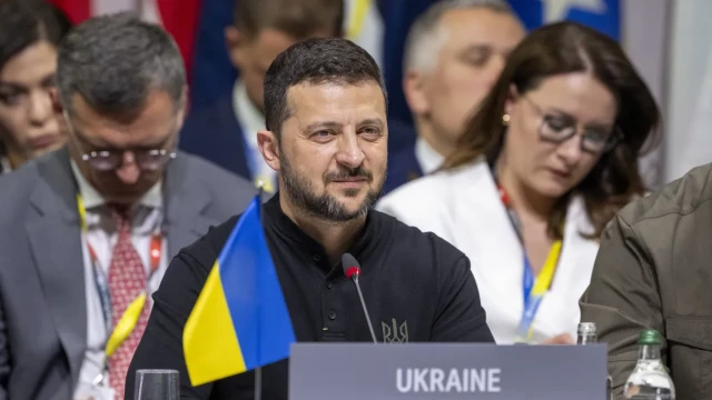 Zelensky: Lasting peace in Ukraine can be achieved according to the UN Charter