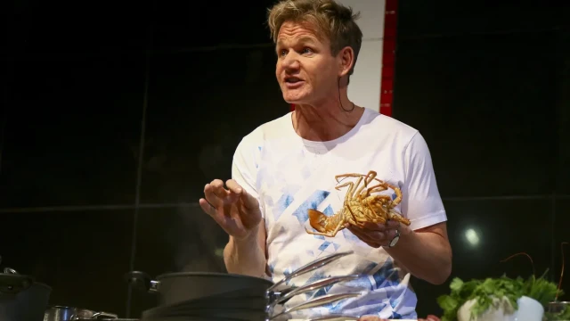 Gordon Ramsay suffered horrific injuries after a bike accident