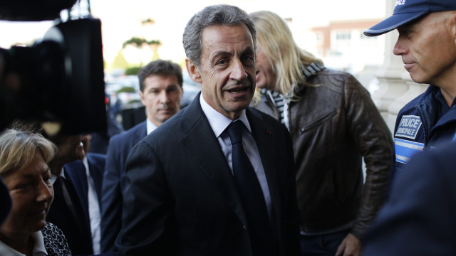 Sarkozy: France is threatened by chaos without a way out