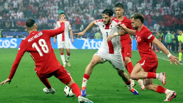 Turkey made a winning start to Euro 2024 after defeating debutants Georgia 3-1 in the tournament's Group F opener.