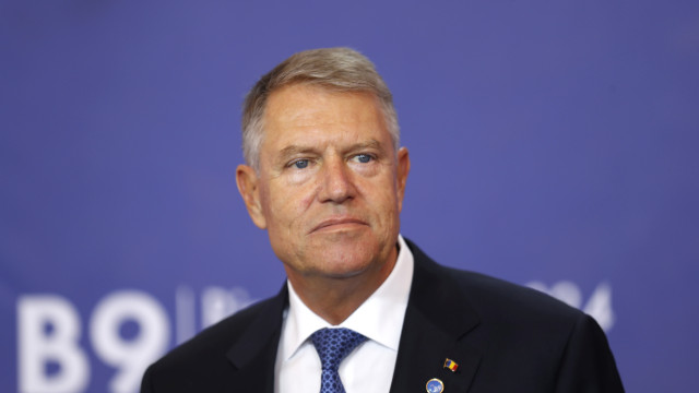 Klaus Iohannis has withdrawn his candidacy for the head of NATO