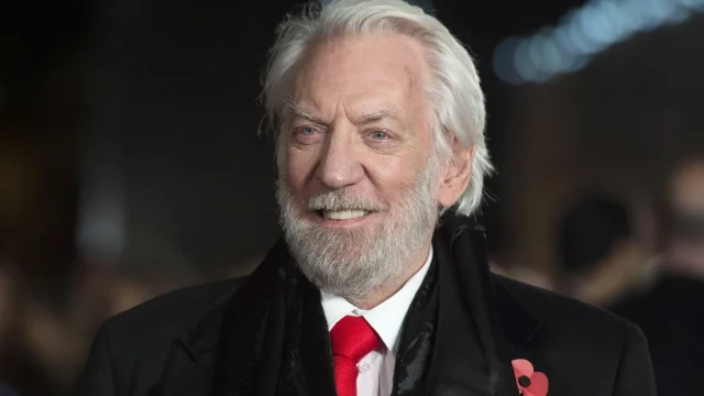 The Hunger Games actor Donald Sutherland has died aged 88.