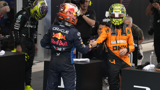 Verstappen holds off Norris in Spain, Hamilton takes first podium of the season