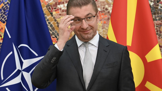 Hristijan Mickoski is the new Prime Minister of North Macedonia