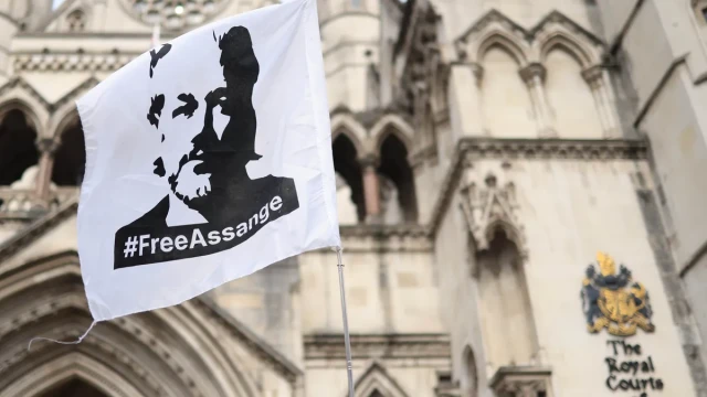 Assange is expected to be sentenced to 62 months in prison, with credit for the five years he has already served in prison in Britain