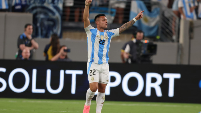 Lautaro Martinez sent Argentina in the 1/4-finals of the Copa America
