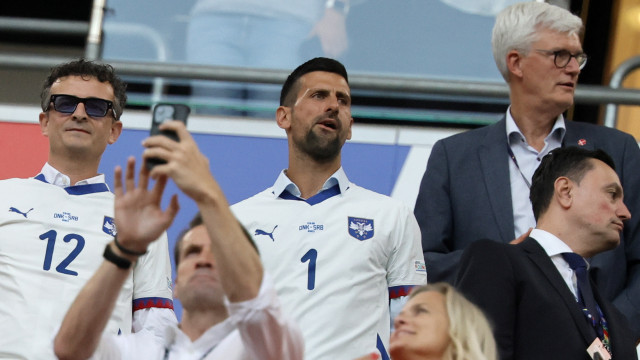 Djokovic's support proved insufficient for Serbia to get past Euro 2024 group stage