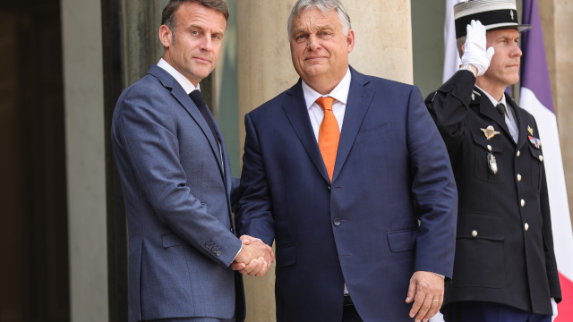 Orbán and Macron discussed the accession of the Western Balkans to the EU