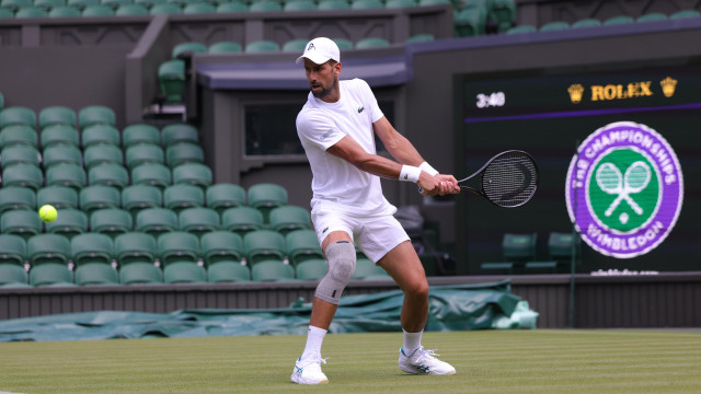 Djokovic and Murray in Wimbledon main draw despite fitness concerns