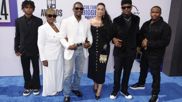 Usher received the Lifetime Achievement Award and was honored with an epic tribute at the 2024 BET Awards