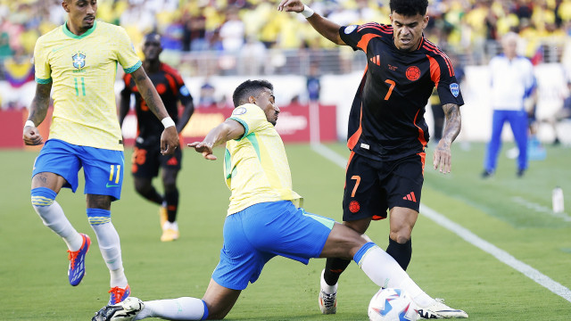 Colombia win group with Brazil, Selecao vs Uruguay in quarter-finals