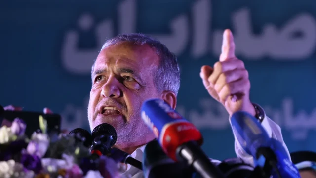 Massoud Pezeshkian wins the presidential election in Iran