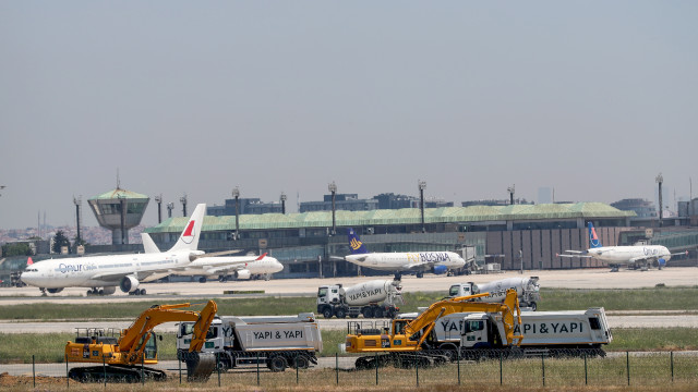 Istanbul airport recognized as the best in Europe