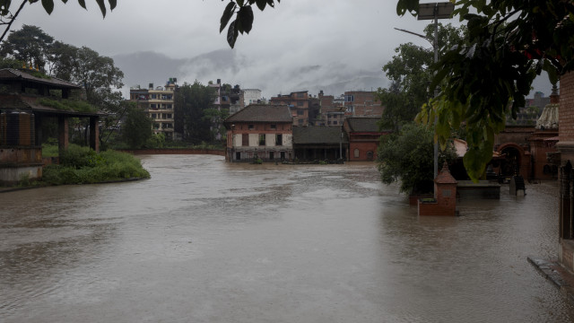 Floods and landslides kill dozens in Nepal and India