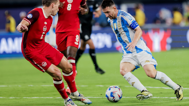 Argentina is the first Copa America finalist