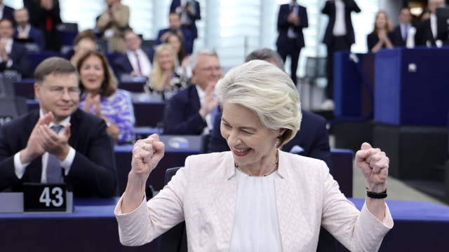 Von der Leyen is the new old president of the European Commission