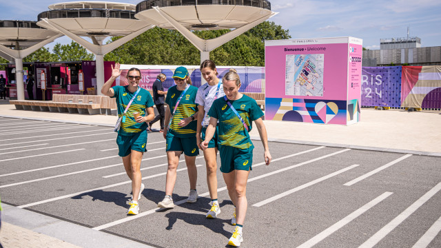 The Olympic village in Paris welcomed its first inhabitants