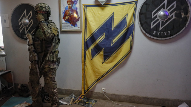 The Azov Brigade will collect volunteers and funds in Brussels on July 28