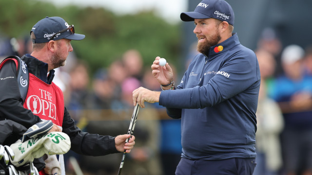 Lowry leads after day two of The Open, Woods and McIlroy drop out
