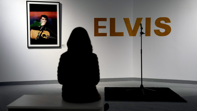 The authenticity of auctioned Elvis Presley items has been questioned