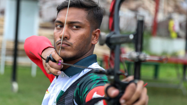This 18-year-old archery talent carries the Olympic hopes of 170 million Bangladeshis on his shoulders