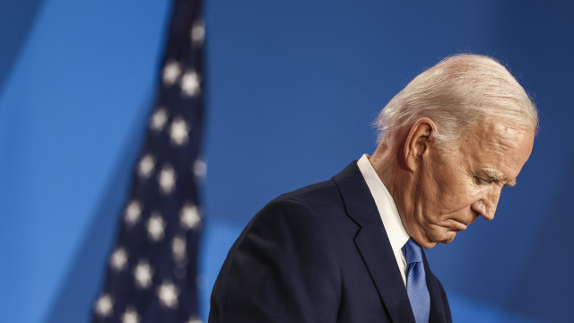 Asian markets drop as Biden drops out of White House race