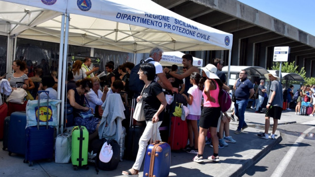 Catania airport reopens after Etna erupts