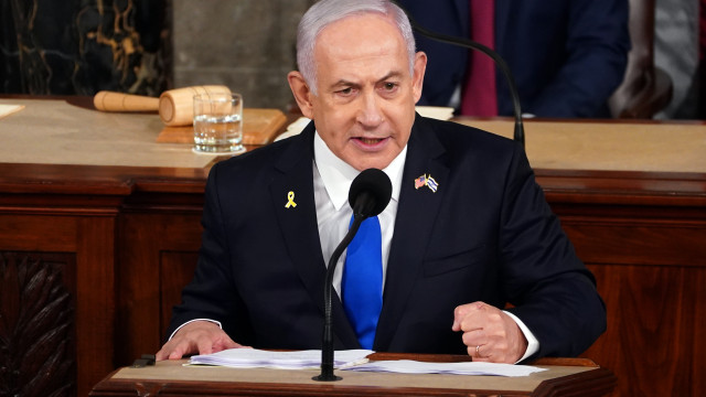 In Washington, Netanyahu called for a global alliance against Iran