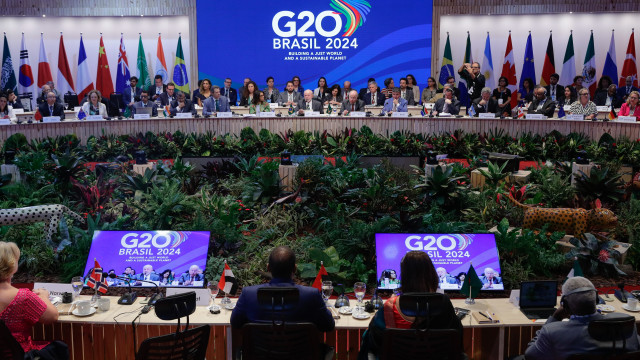 G20 countries have pledged to work together to tax the super-rich