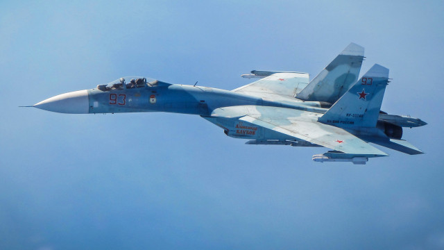 Moscow: A Russian plane prevented British fighter jets from entering our territory
