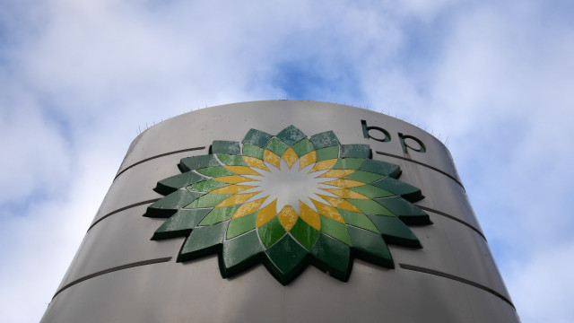 Oil giant BP reported a drop in first-half profits