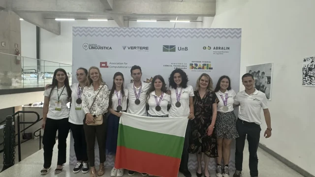 The Bulgarian students returned with 6 medals from the International Linguistics Olympiad in Brazil