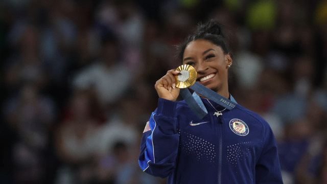 Sixth Olympic gold in the crown of Simone Biles in gymnastics