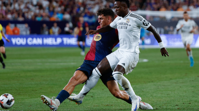 Barça beat Real M in New Jersey, thunderstorm interrupted the match