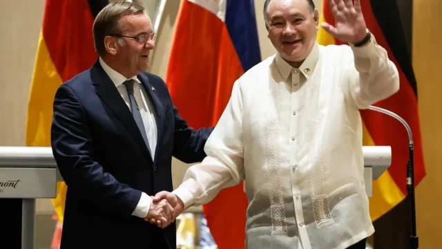 The Philippines and Germany enter into a broader defense agreement