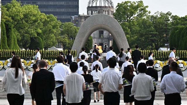 Japan has called for nuclear disarmament on the anniversary of the bombing of Hiroshima