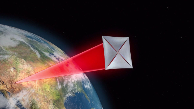 NASA sent a laser message to Earth from a distance of 10 million miles
