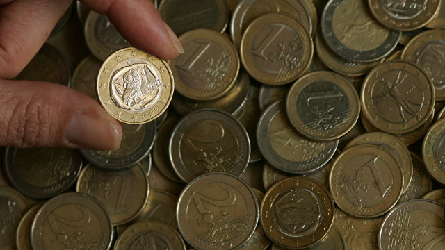 euro coins