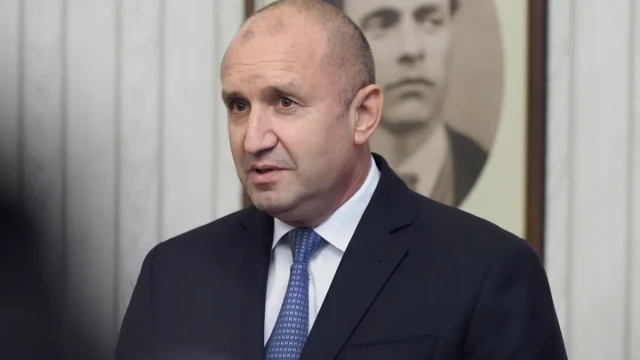 Bulgarian President Rumen Radev starts consultations with parties on forming a caretaker government tomorrow