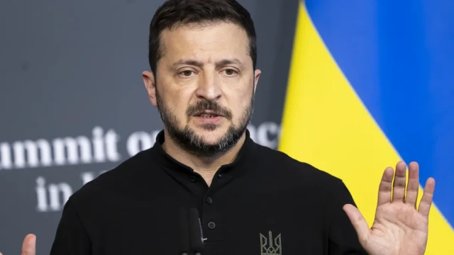 Zelensky: Russia must feel the war