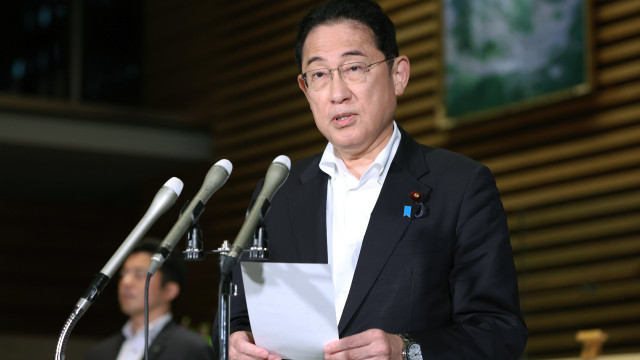 Kishida has canceled a trip to Central Asia due to the threat of a mega-earthquake