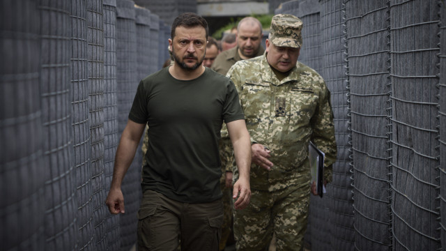 Zelensky: Ukrainian forces are pushing the war into the territory of the aggressor