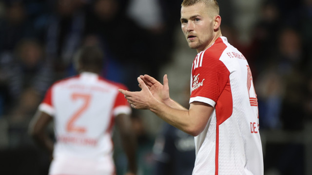 Matthias De Ligt and Nusair Mazraoui are Manchester United footballers