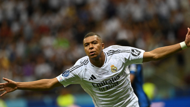 Real Madrid triumph in UEFA Super Cup with Mbappe's debut goal in Warsaw